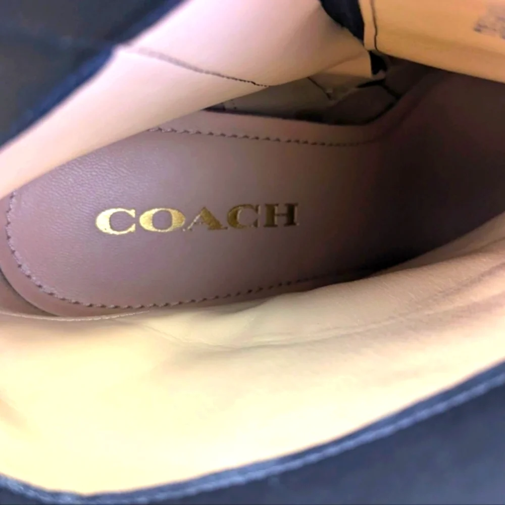 Coach Carter Pointed Toe Boots EUC $240 Size 7B S3733 - Picture 13 of 15